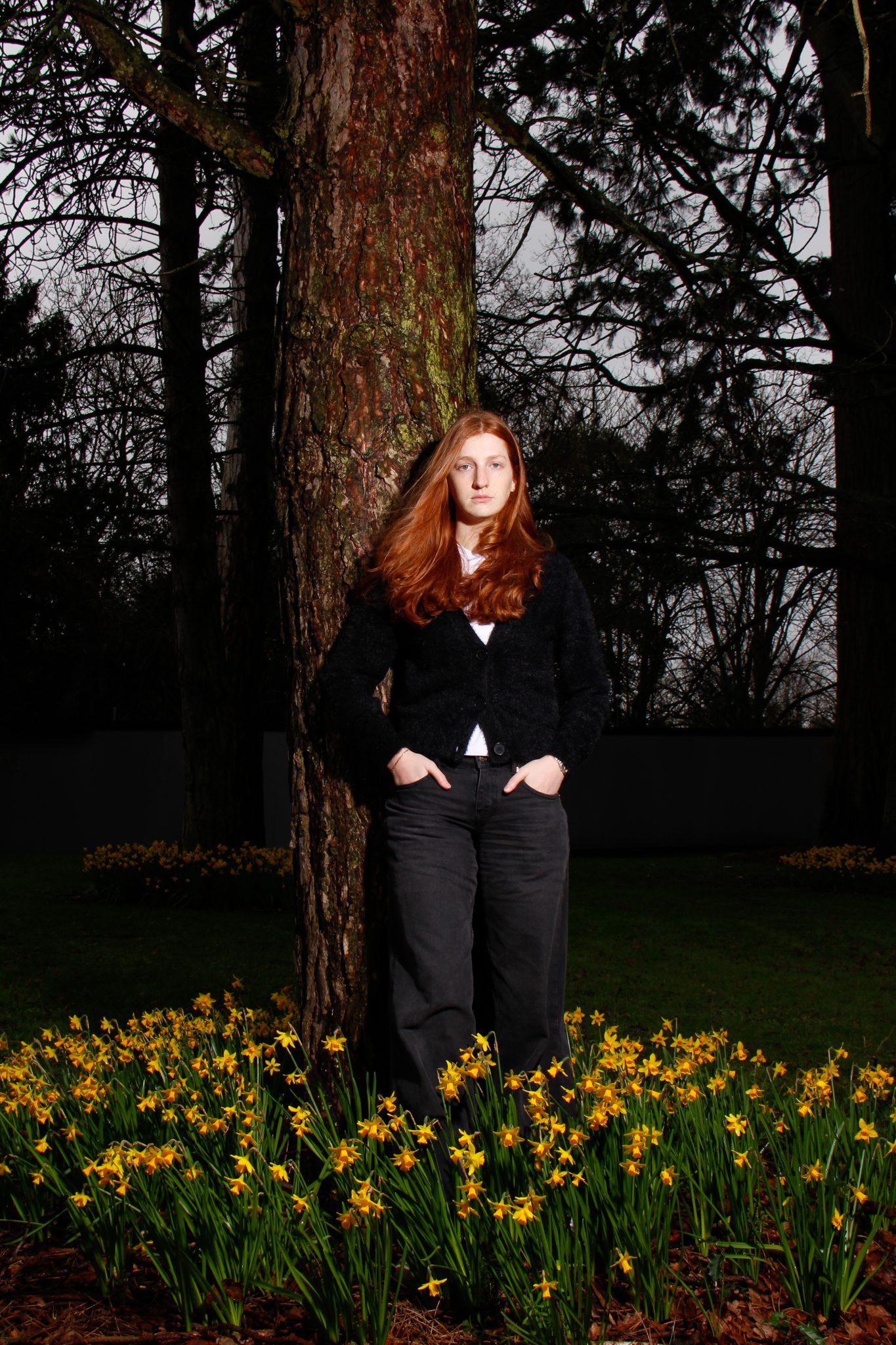 liv in the daffodils